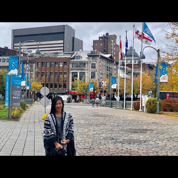 Super cute Poncho. - Picture 2 of 8